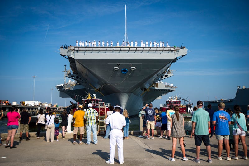Aircraft Carrier Deployment
