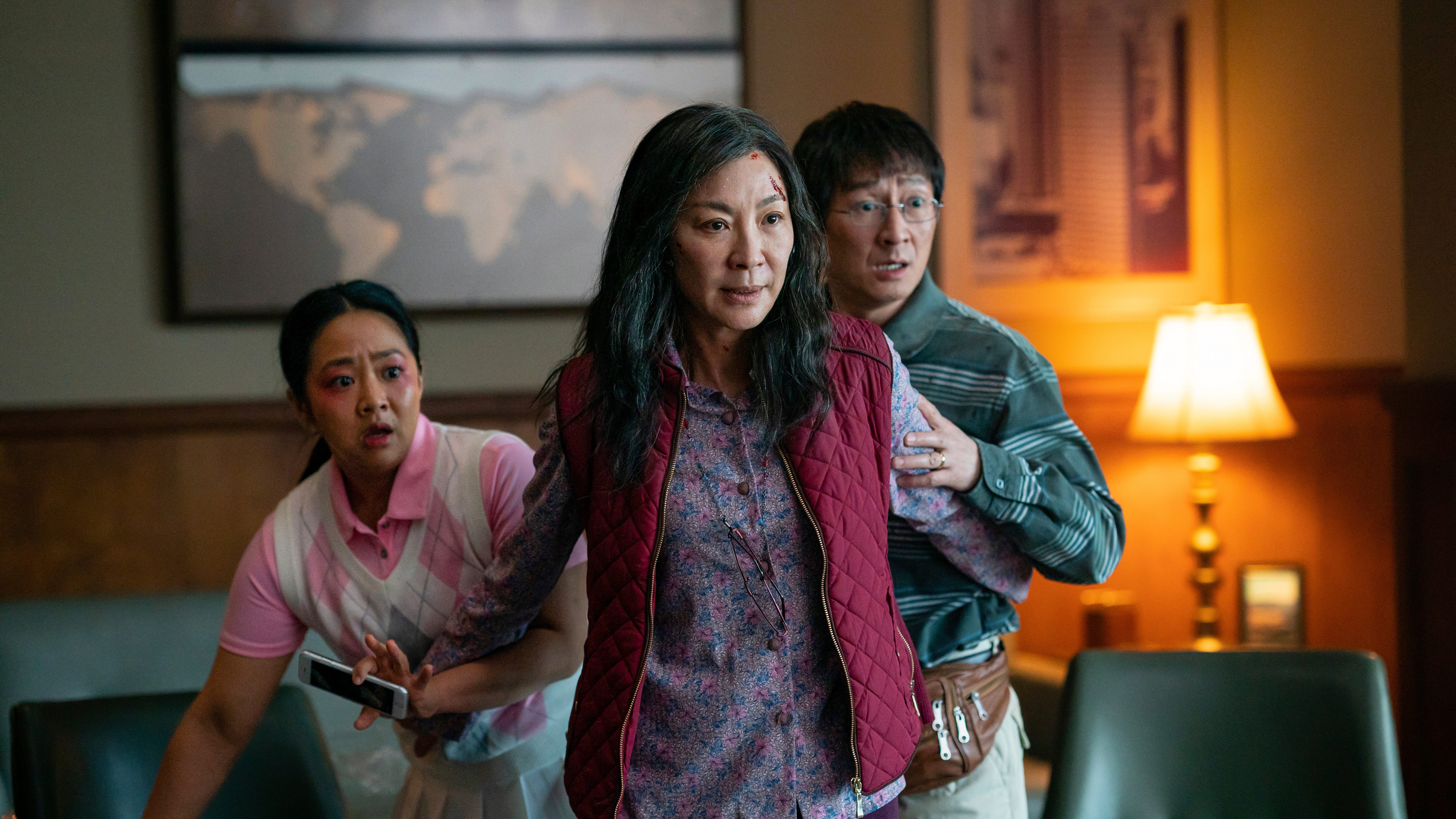 'Everything Everywhere' tops Oscar nominations with 11