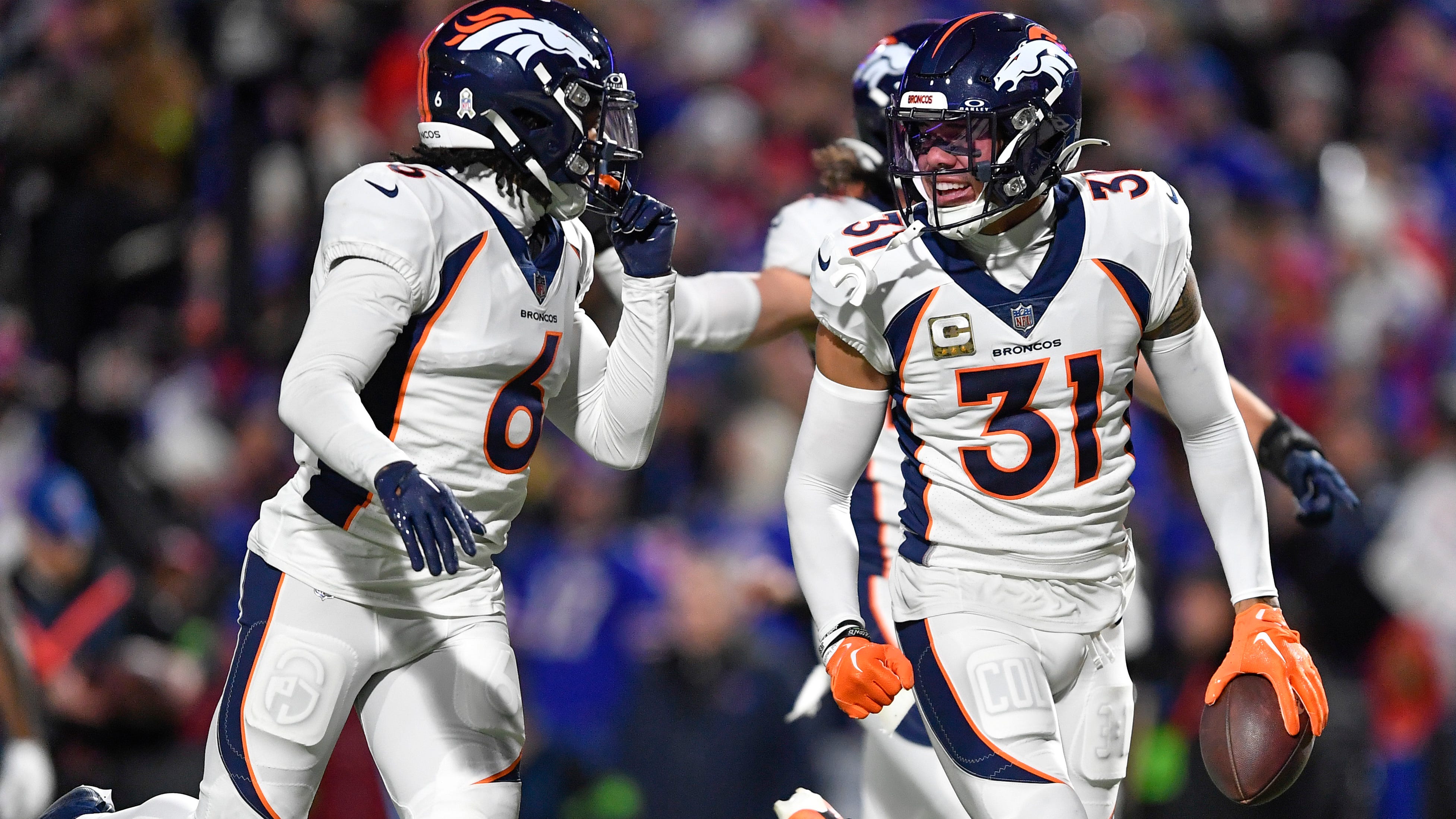Lutz is good on second chance with 36-yard field goal in Broncos' 24-22 win over Bills