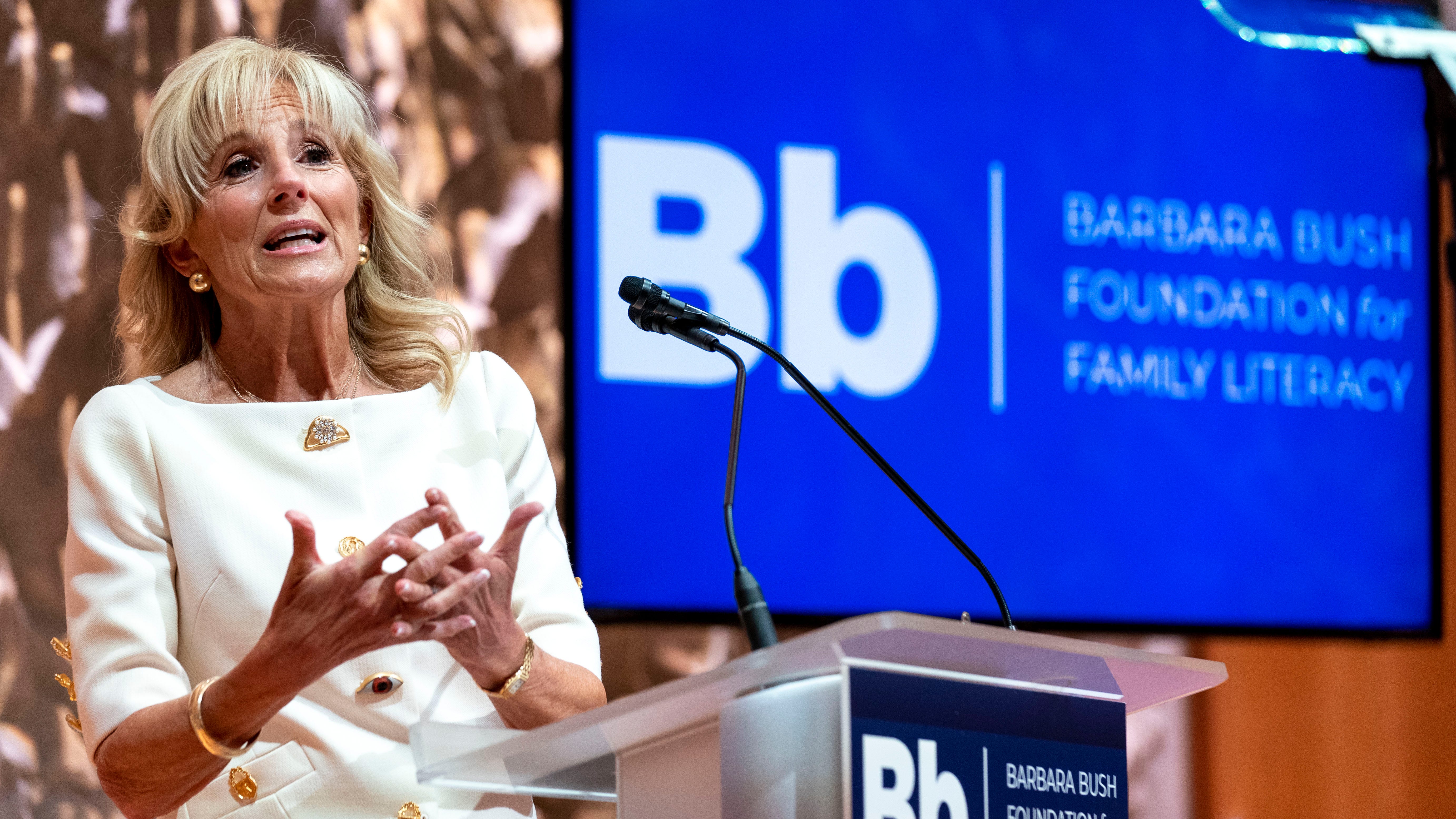 Jill Biden speaks candidly about challenges of her role