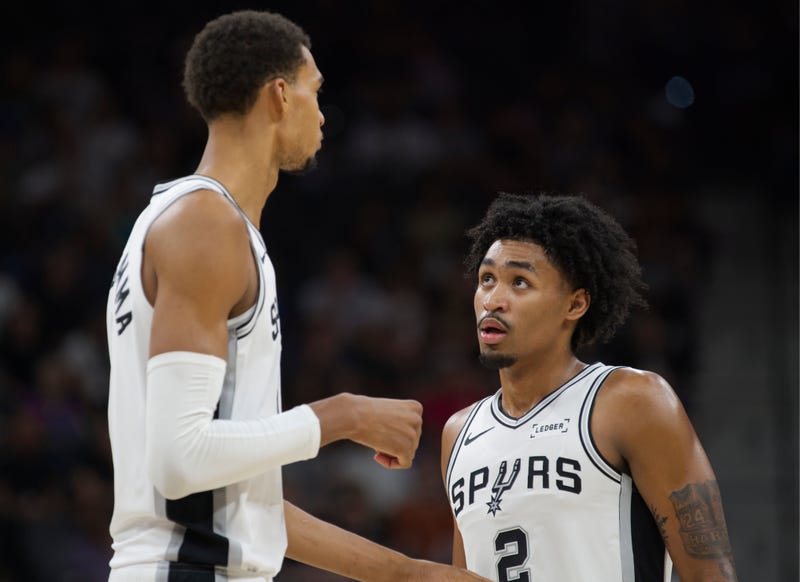 Jazz Spurs Basketball