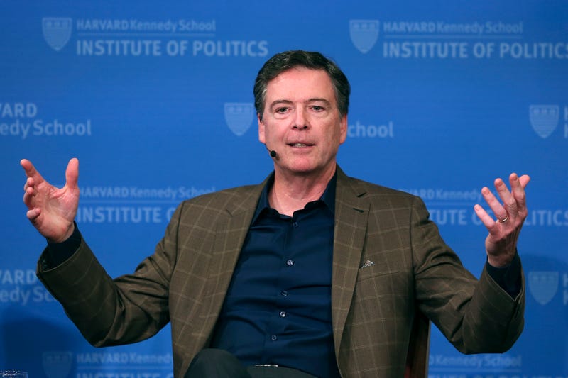 Comey Trump Post