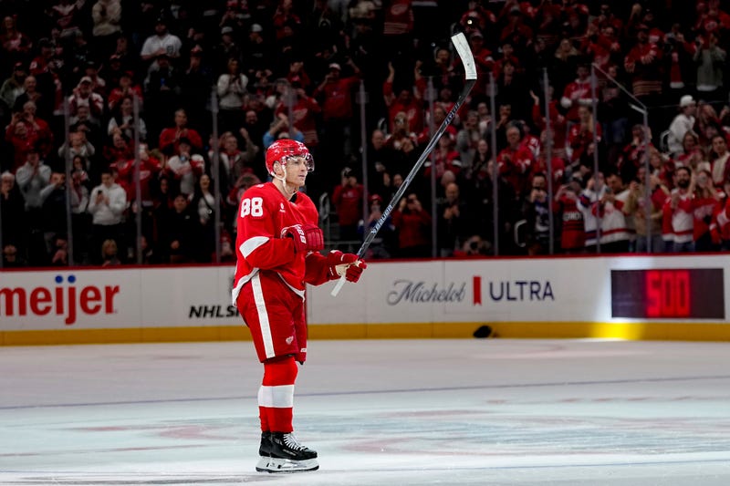 Canucks Red Wings Hockey