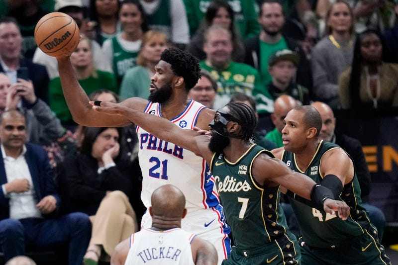 76ers Celtics Basketball