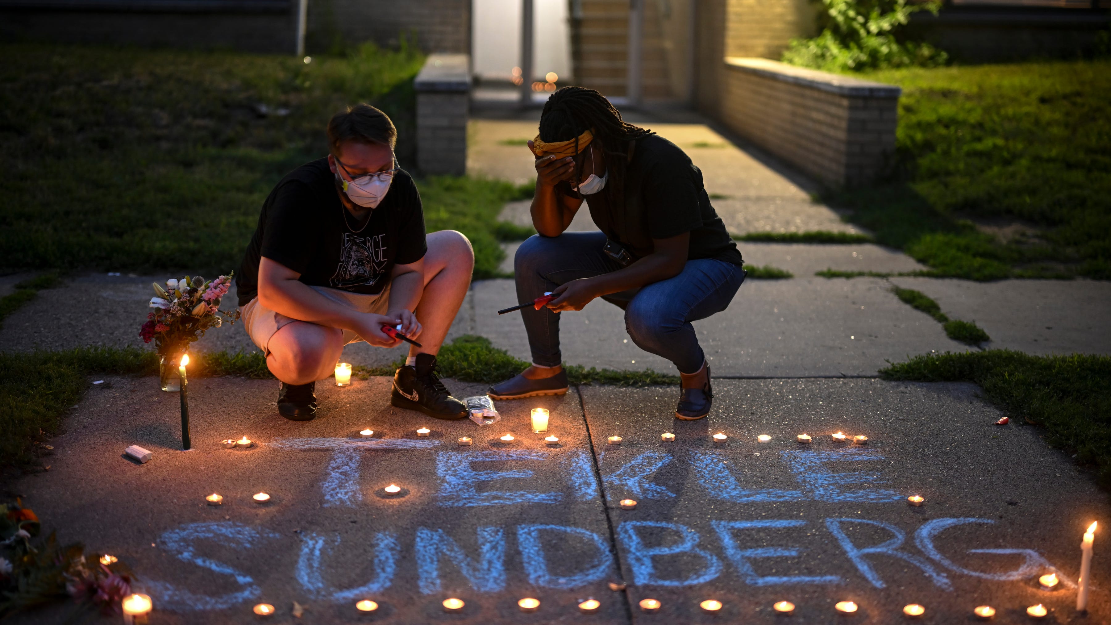 Police video doesn't show if man held gun before he was shot