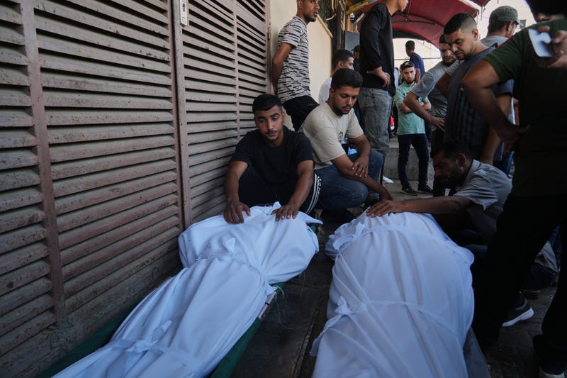 Israel Palestinians Gaza