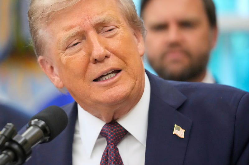 APTOPIX Trump Space Command