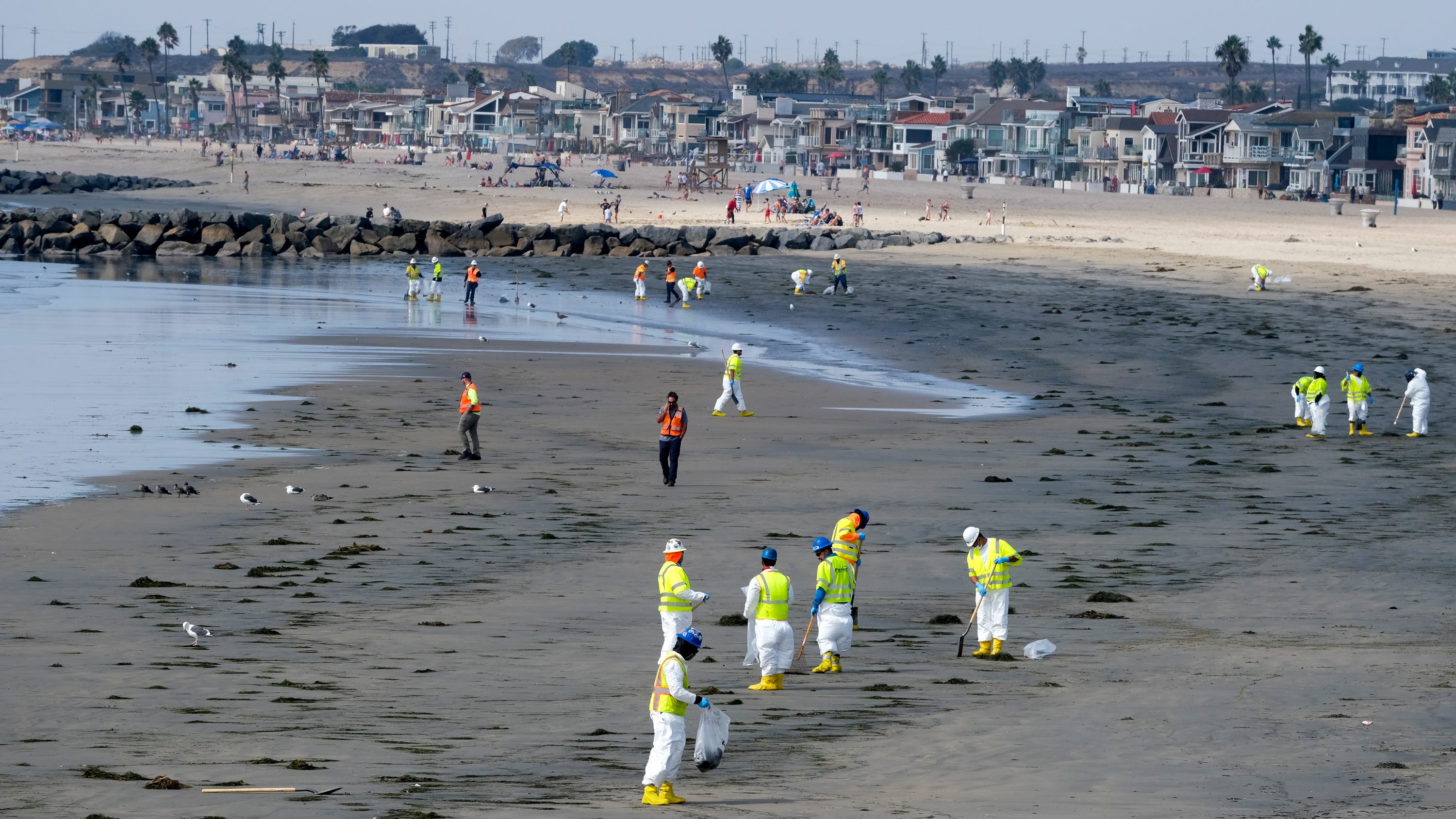 Mystery lingers around cause of California oil pipeline leak