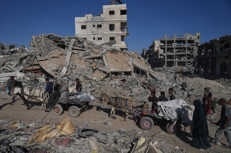 APTOPIX Israel Palestinians Gaza