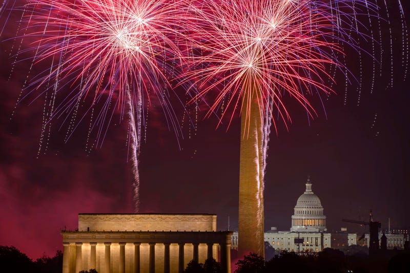 APTOPIX Fourth of July Washington