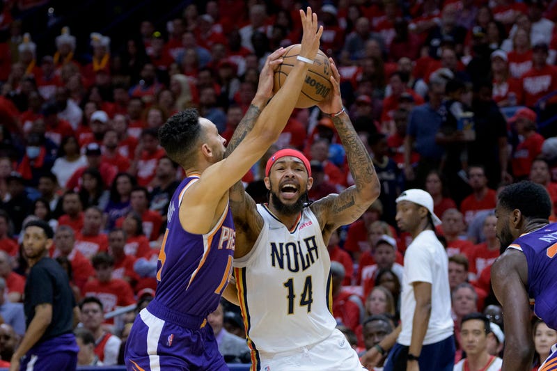 Suns Pelicans Basketball