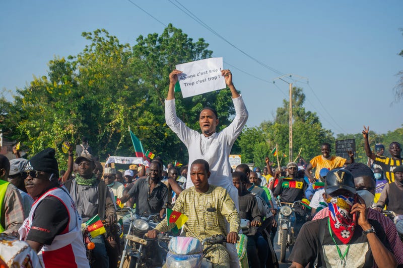 Cameroon Election Protests