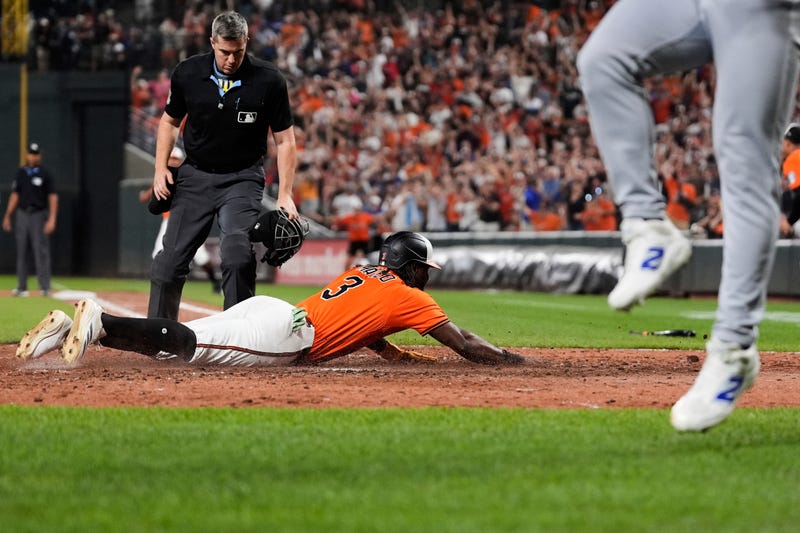 Dodgers Orioles Baseball