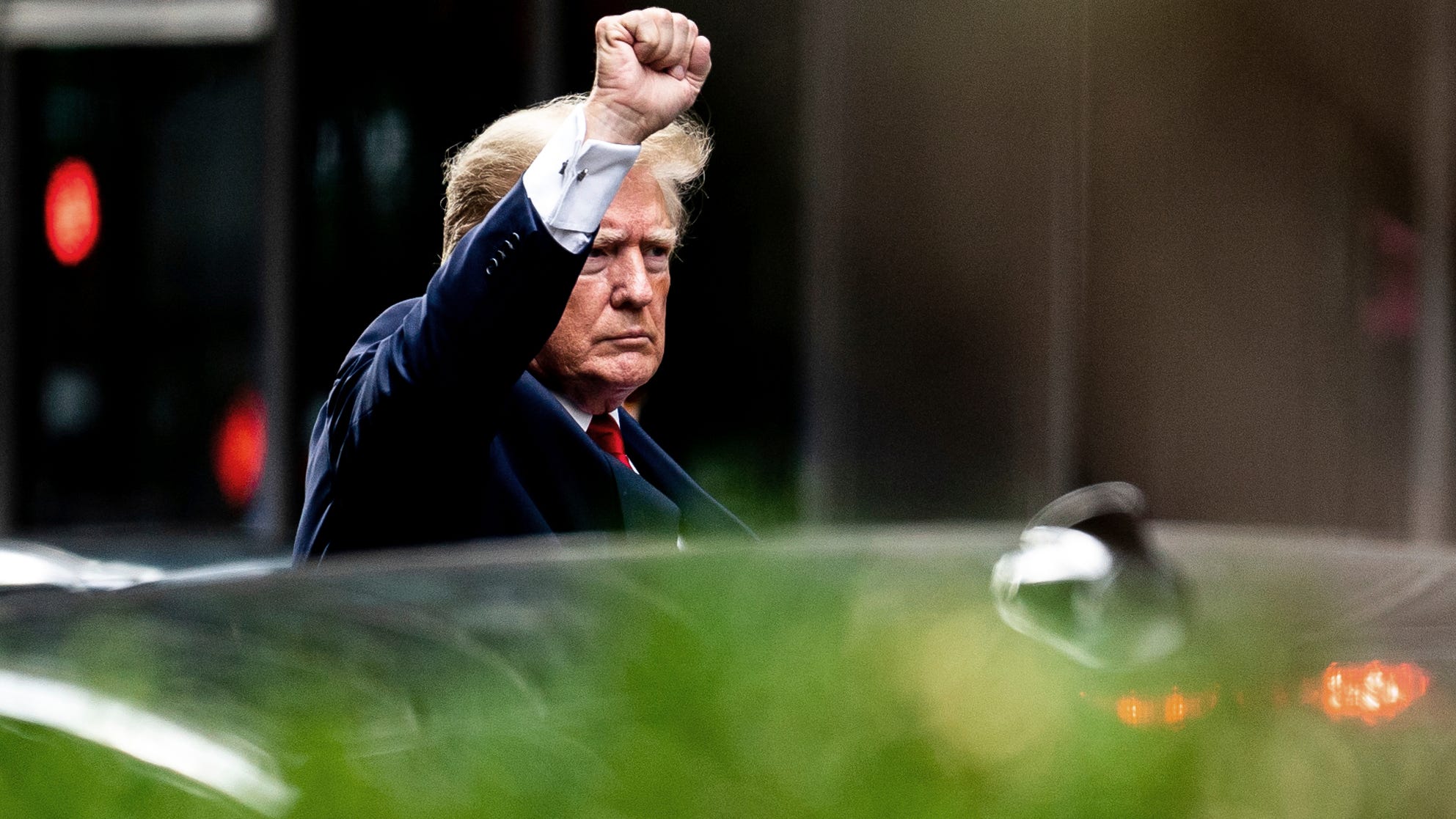 Trump says he took the Fifth in NY civil investigation