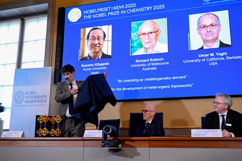APTOPIX Nobel Chemistry