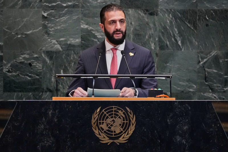 UN General Assembly Syria