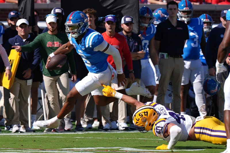 LSU Mississippi Football