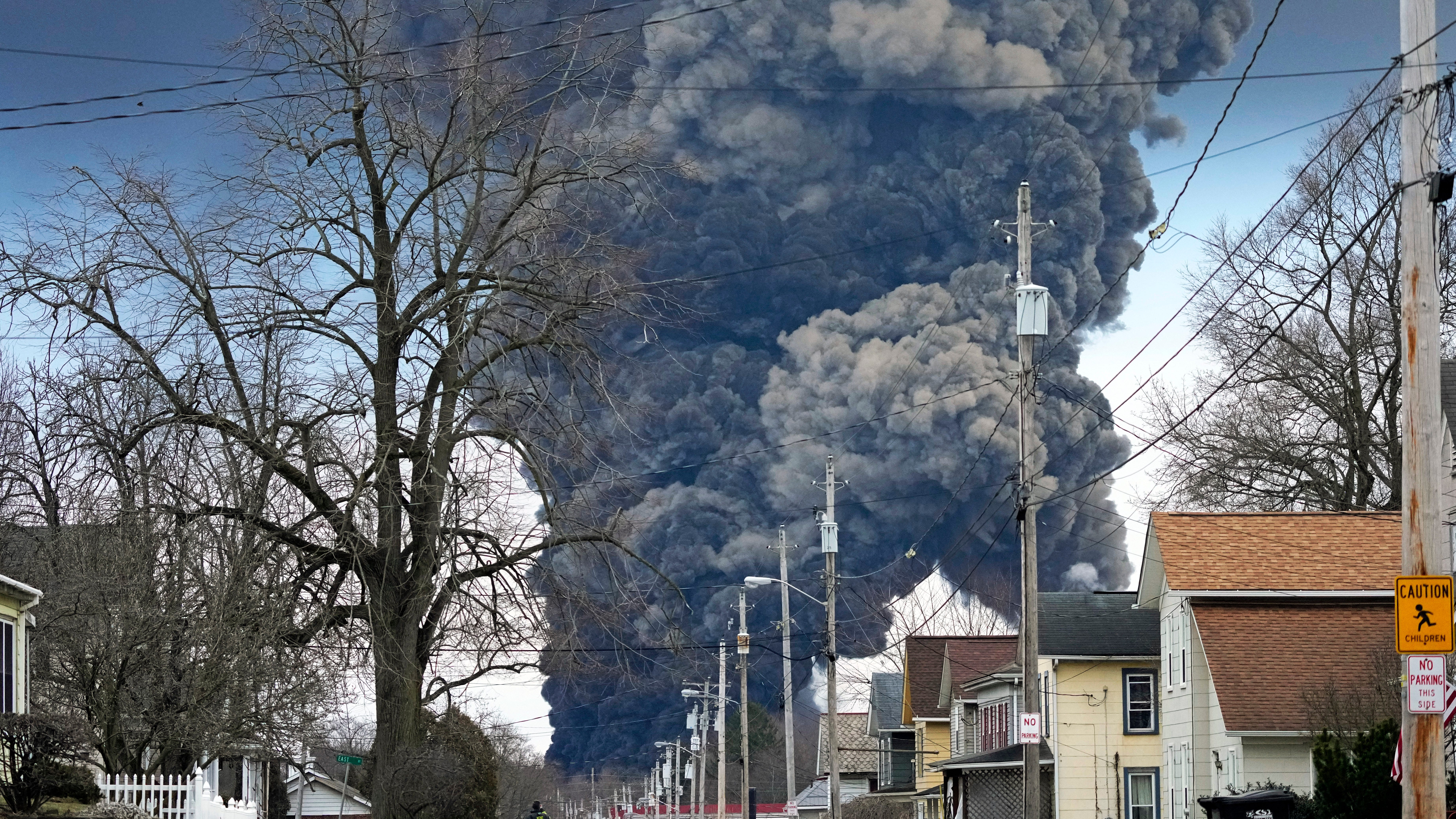 Did dioxins spread after the Ohio train derailment?
