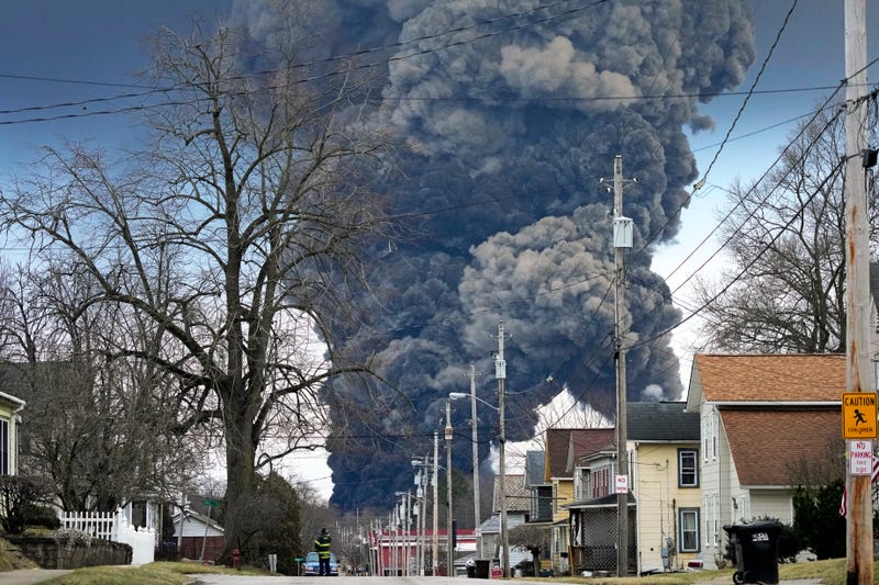 Train Derailment Dioxin Explainer