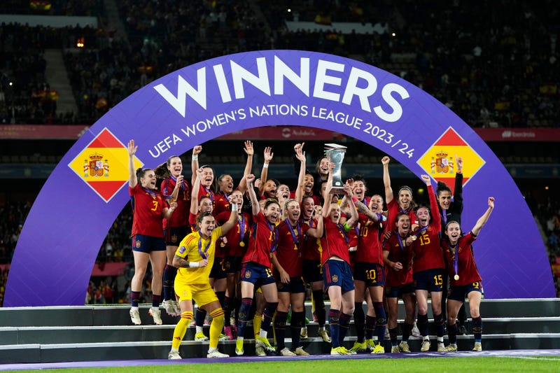 APTOPIX Spain Nations League Final Soccer