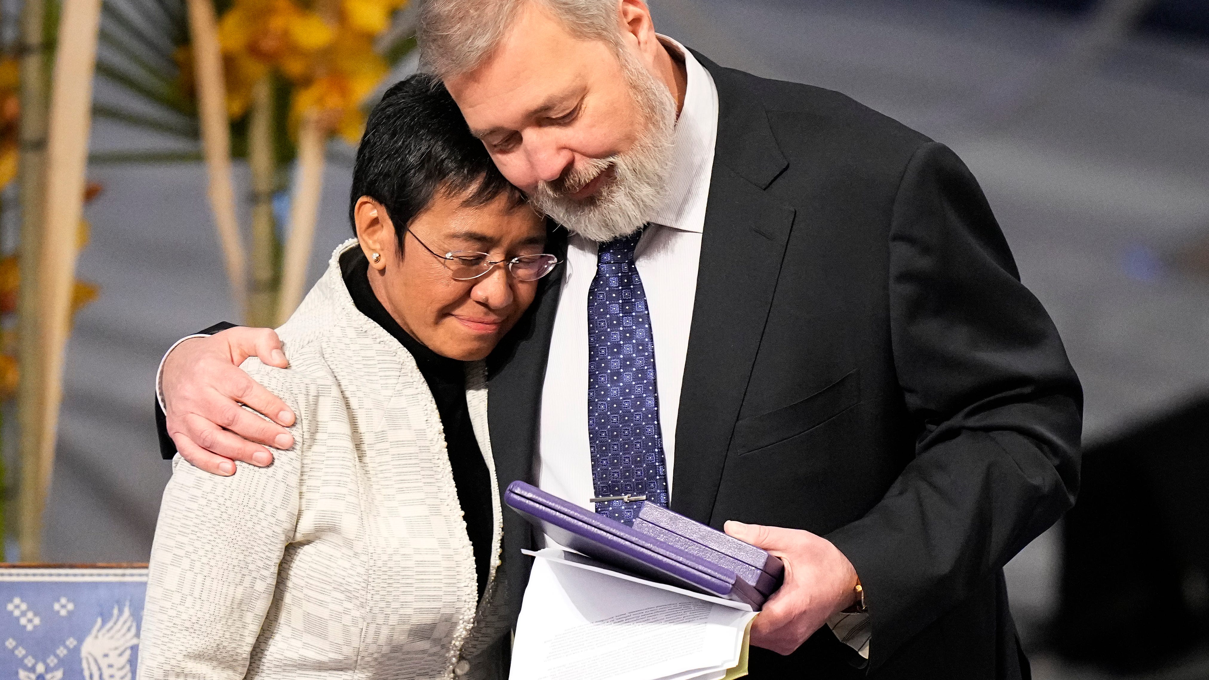 Nobel Peace Prize winners call for journalist protections