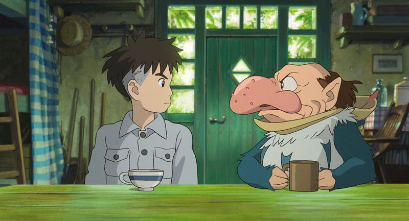 Film Review - The Boy And The Heron