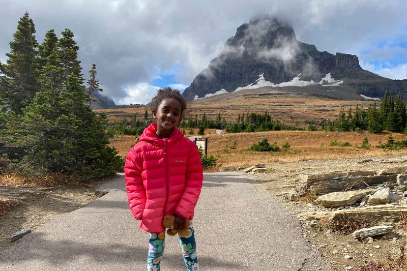 Teddy's Glacier Adventure