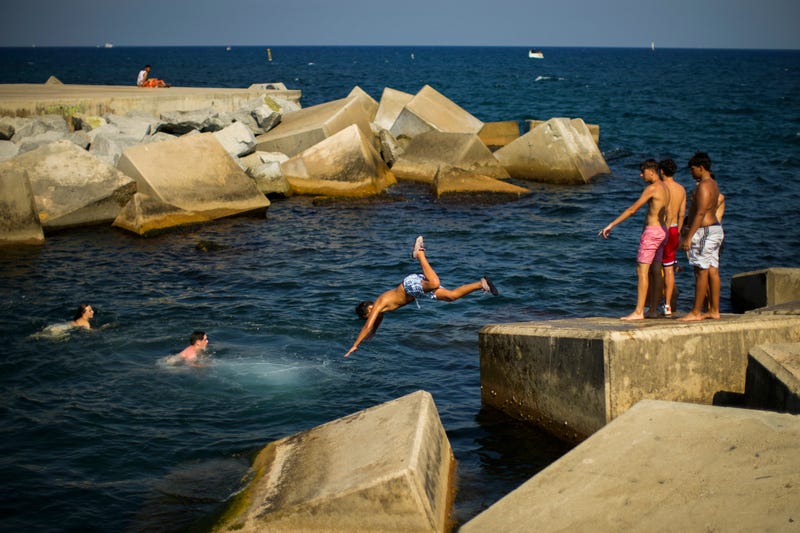Spain Heat Record