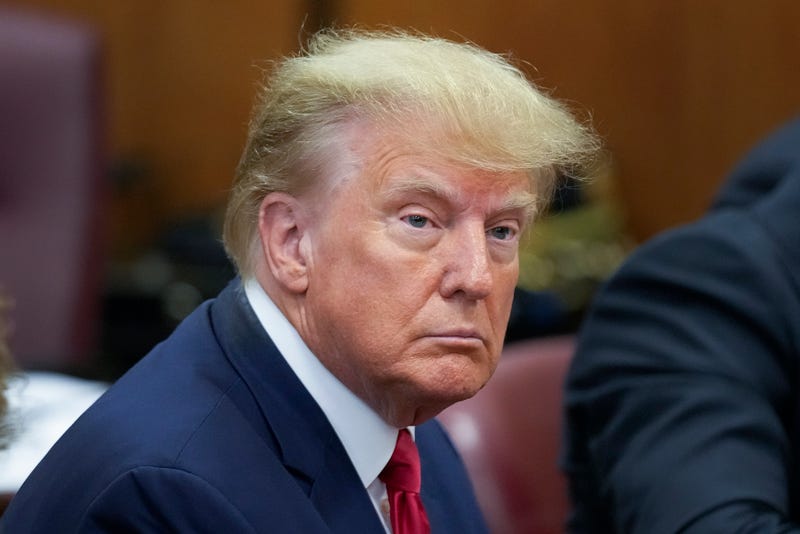 APTOPIX Trump Indictment
