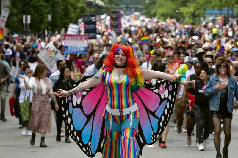APTOPIX Pride Boston
