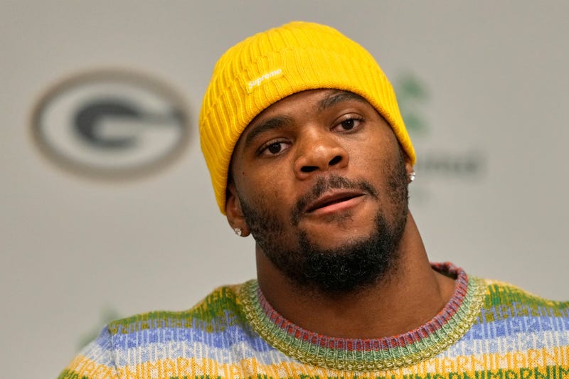 Packers Micah Parsons Football