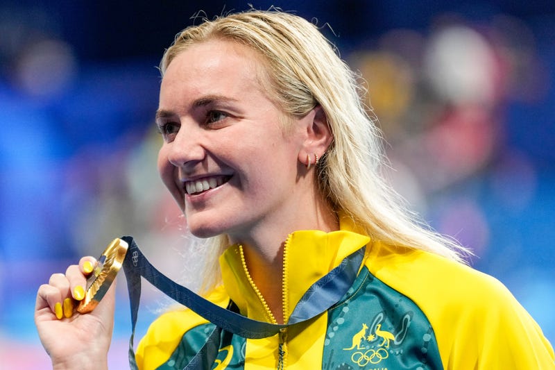 Australia Swimming Titmus