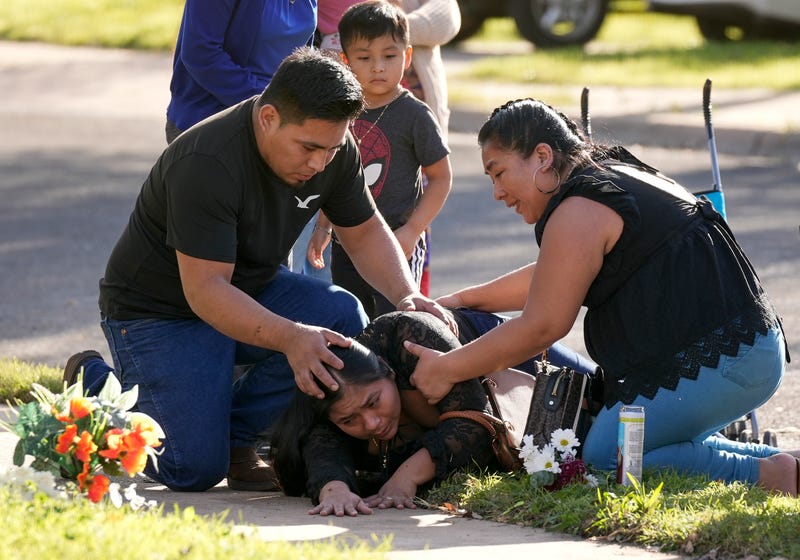APTOPIX Multiple Shootings Texas