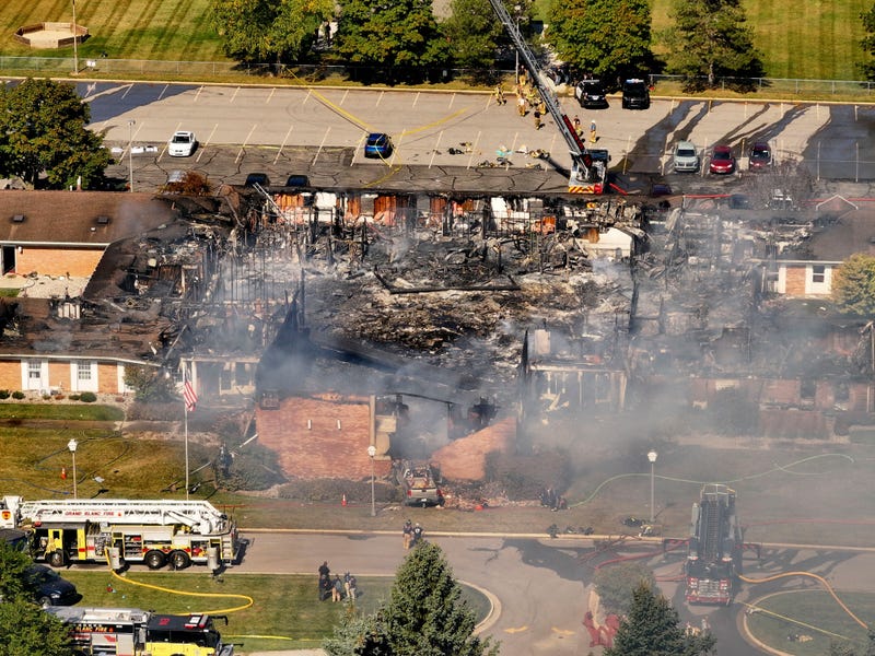APTOPIX Church Shooting Michigan