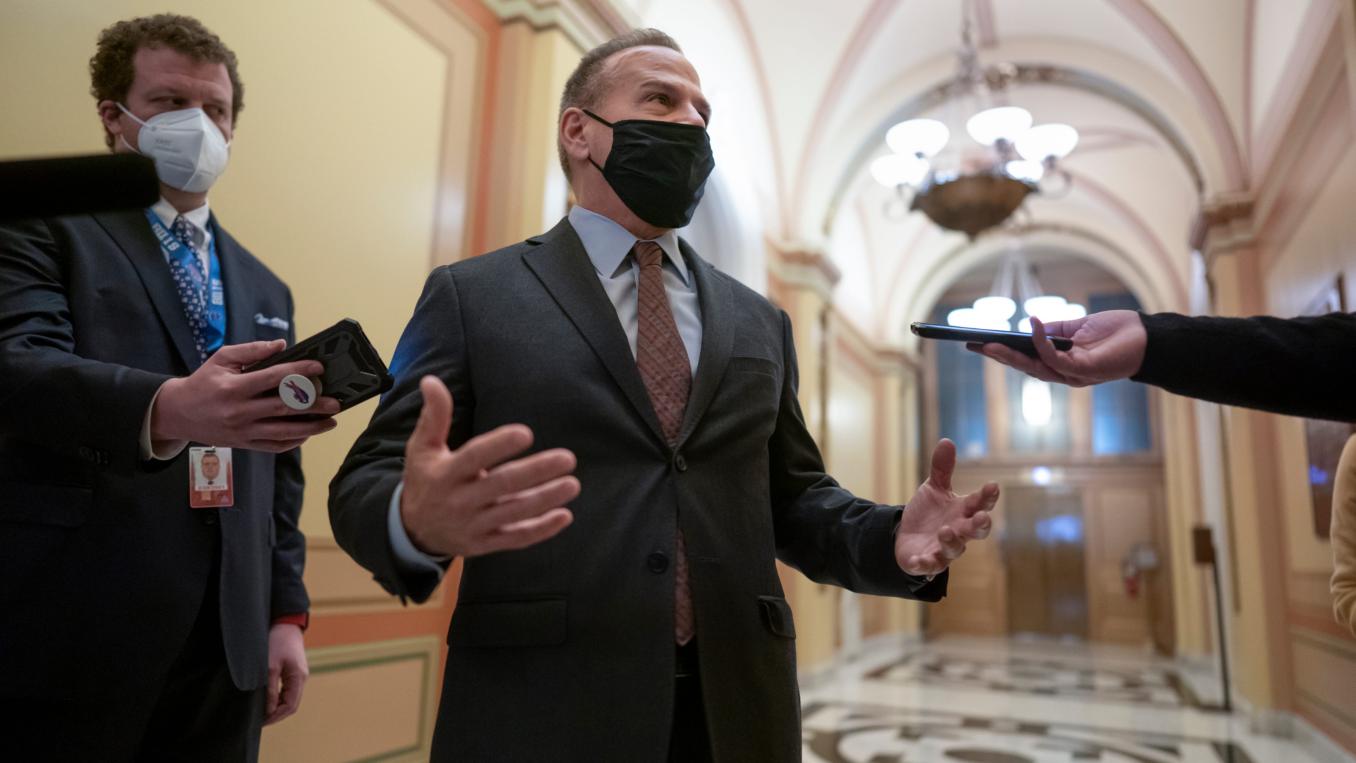 House speeding to impeach Trump for Capitol 'insurrection' 