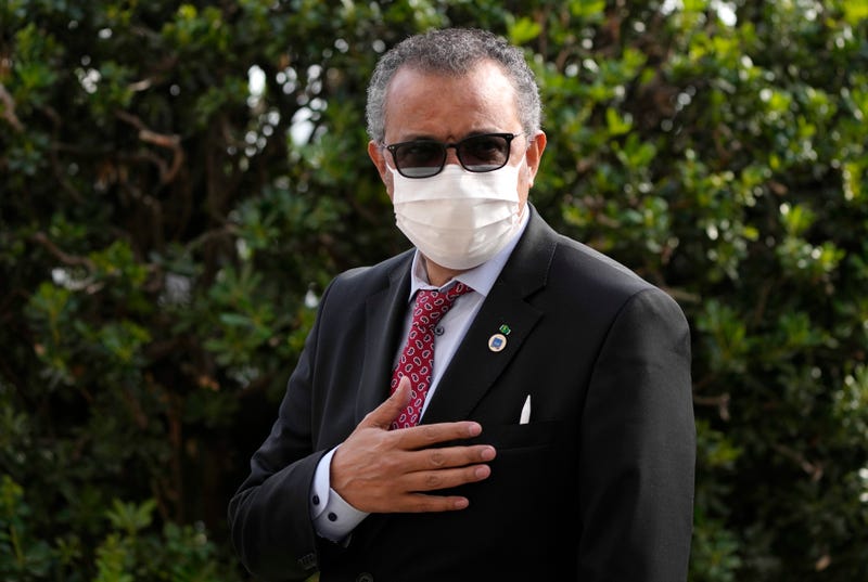 Virus Outbreak WHO