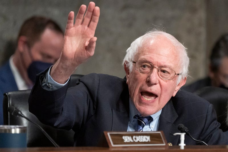 Election 2024 Biden Sanders