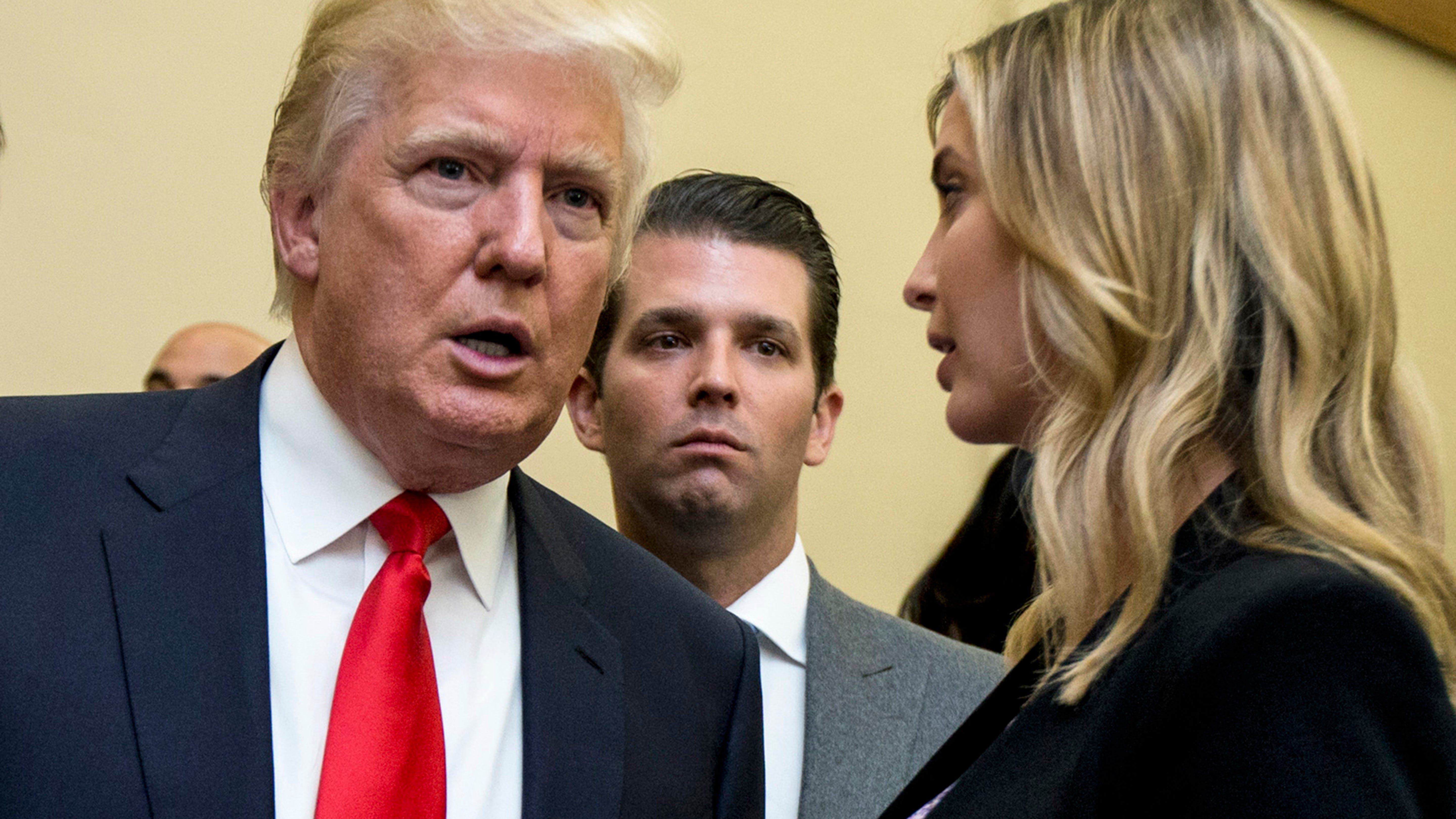Deposition of Trump, 2 children delayed after Ivana's death