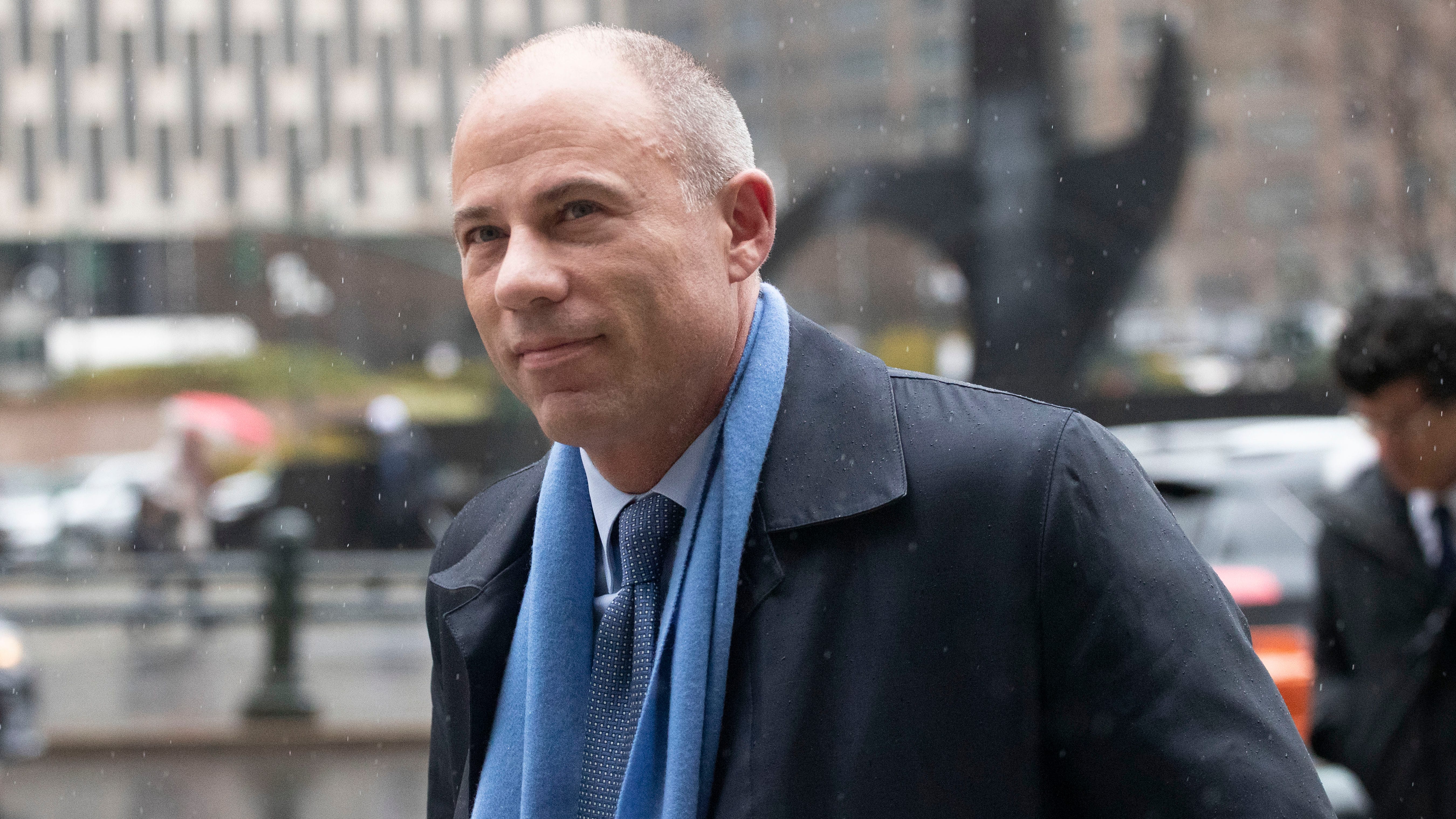Michael Avenatti faces embezzlement trial in California