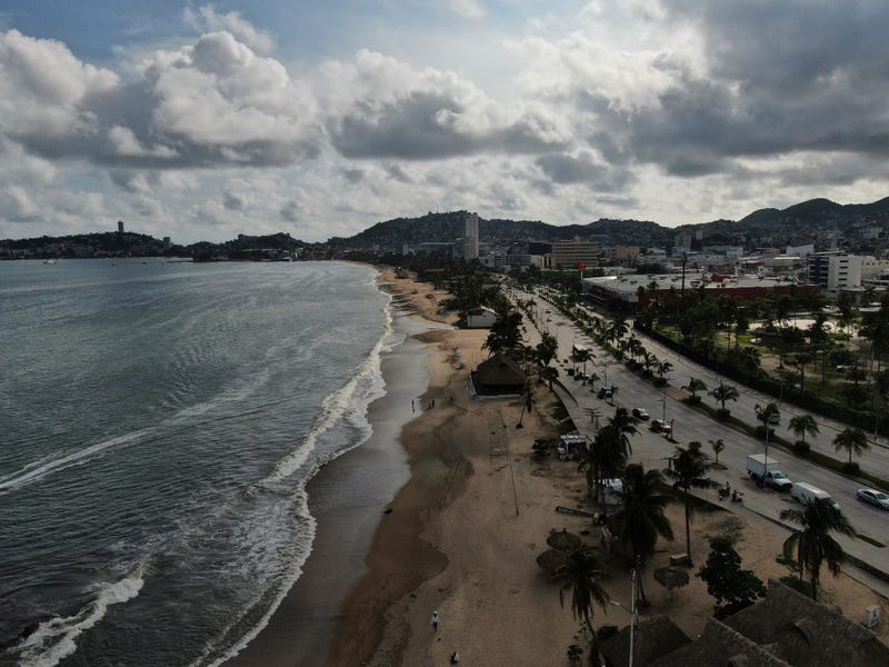 Mexico Tropical Weather