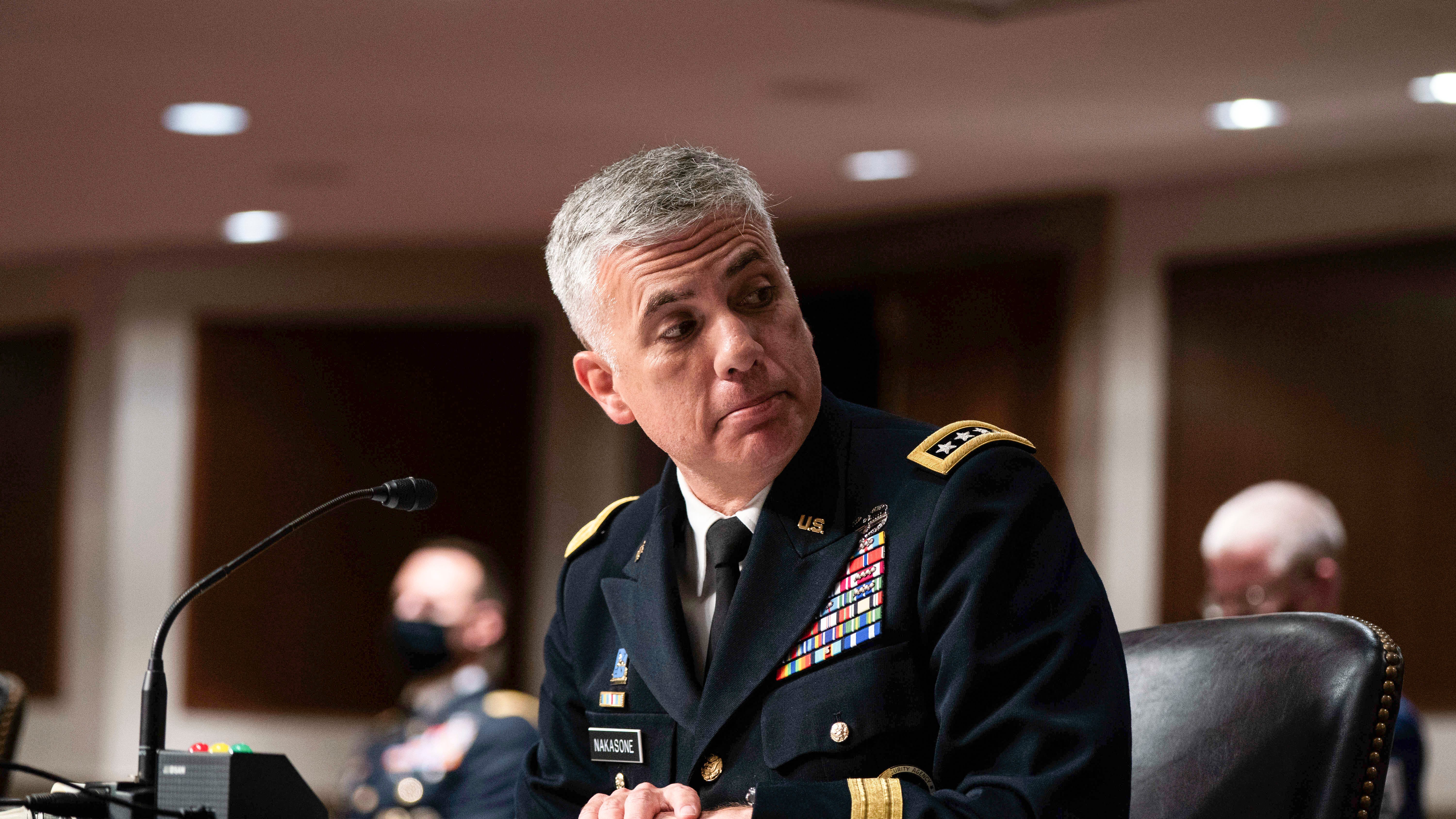 General says attacks by foreign hackers are 'clarion call'