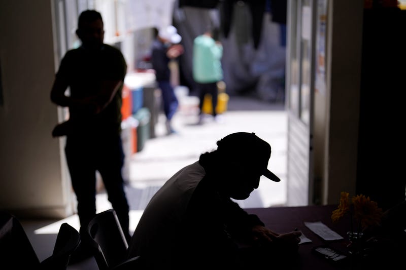 Asylum Waiting in Mexico