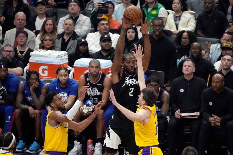 Lakers Clippers Basketball