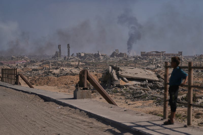 Israel Palestinians Gaza