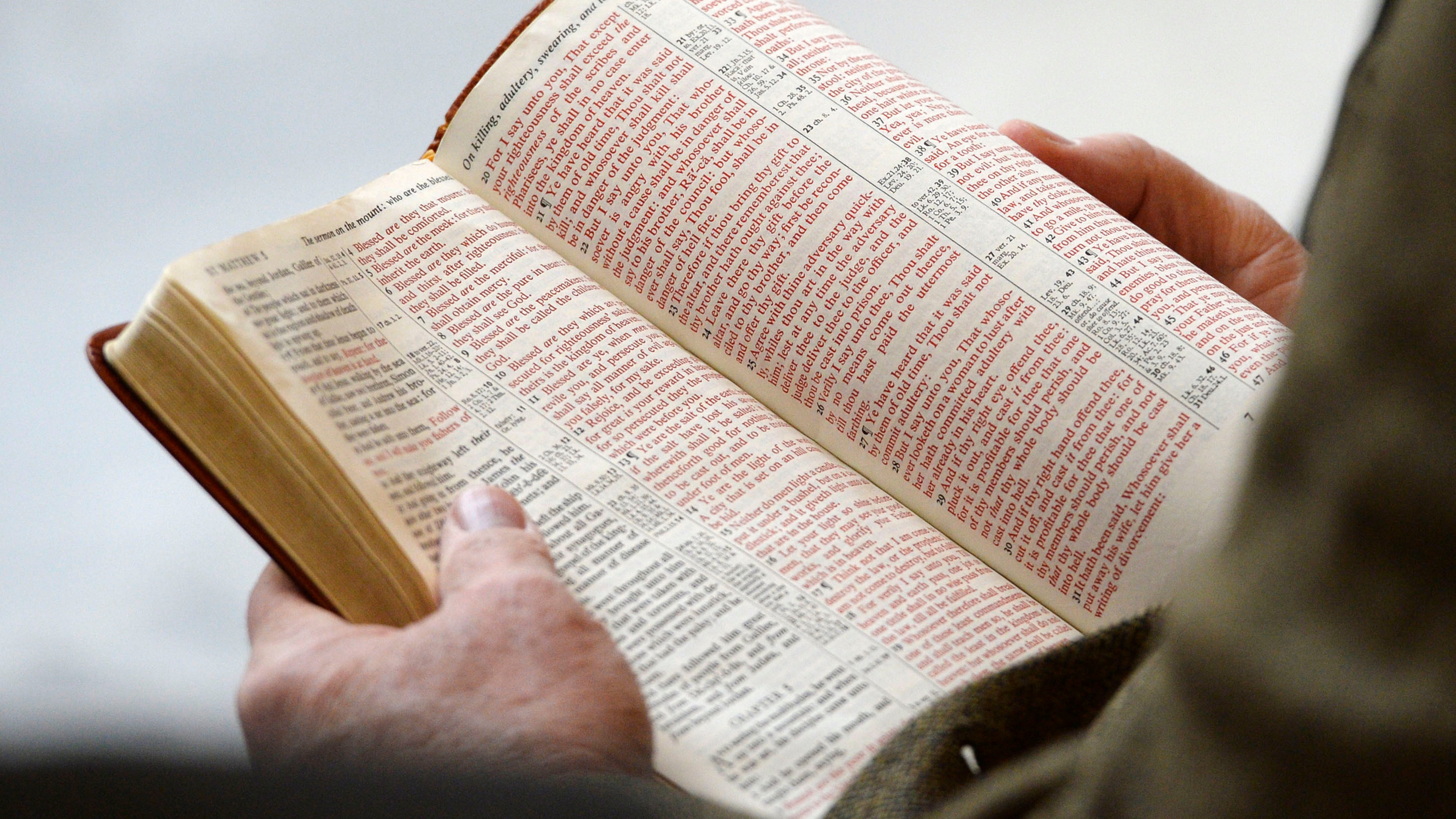 Utah district bans Bible in elementary and middle schools 'due to vulgarity or violence'