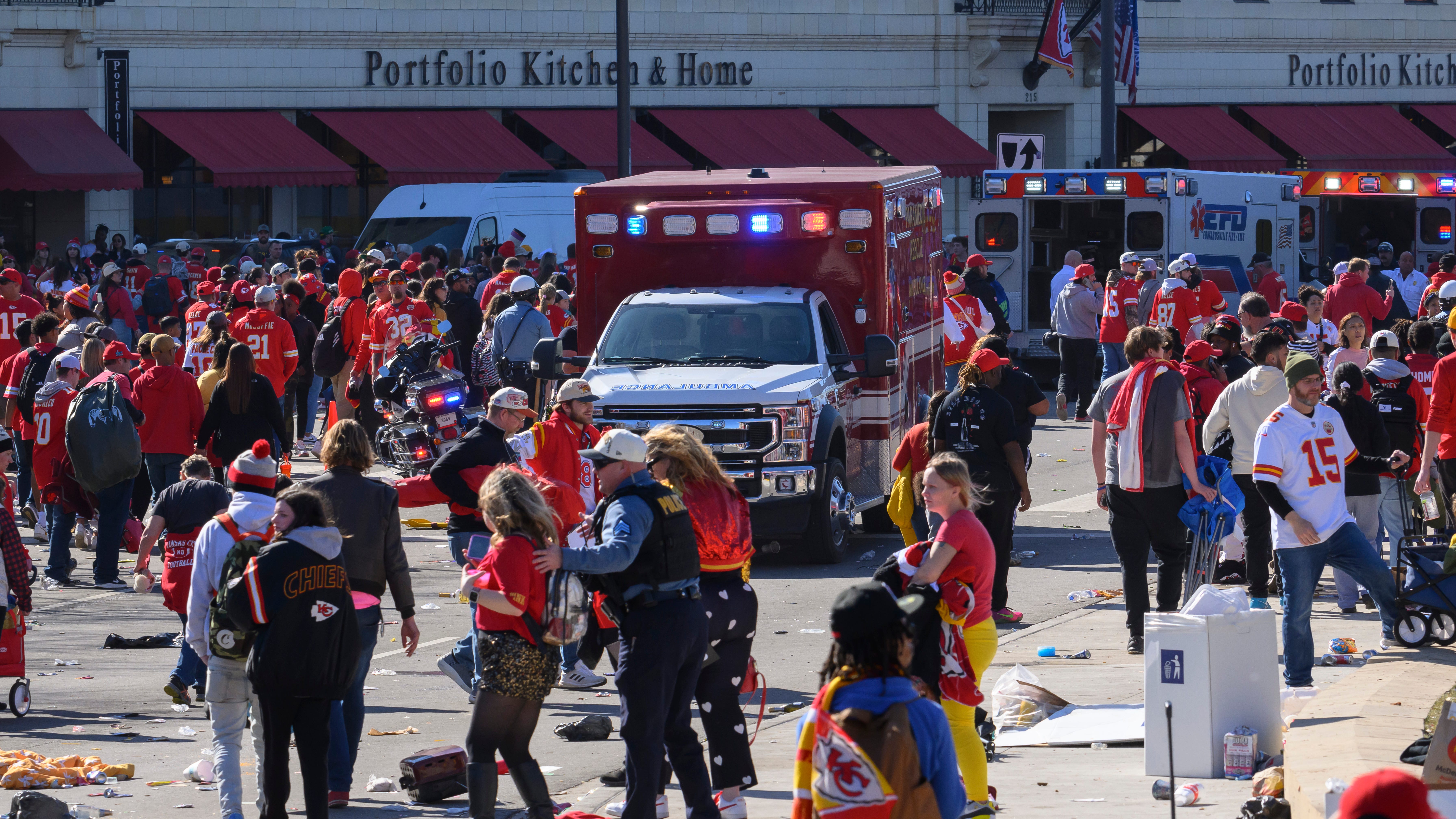 Things to know about the shooting at the Kansas City Chiefs' Super Bowl celebration