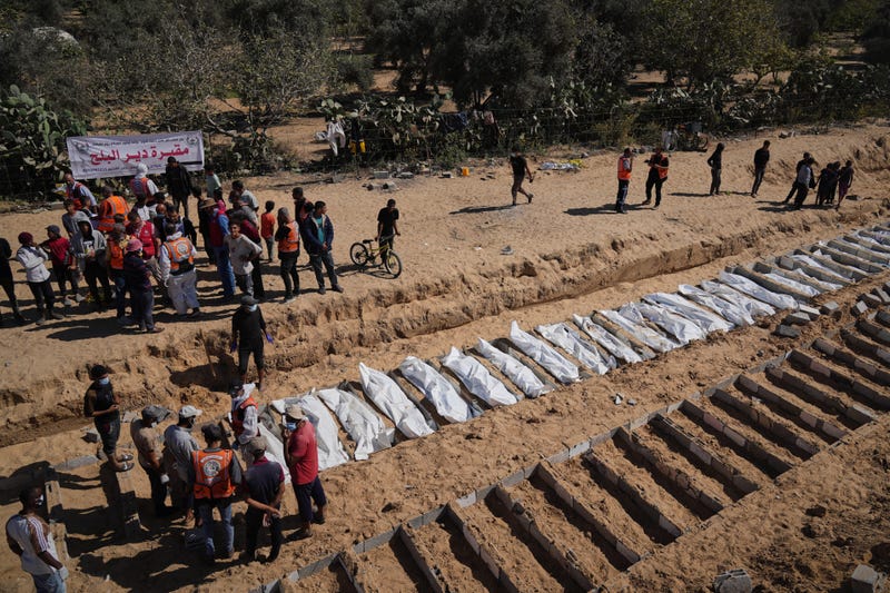 APTOPIX Israel Palestinians Gaza