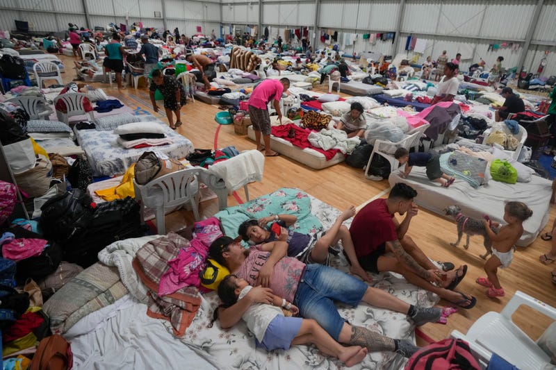 APTOPIX Brazil Floods