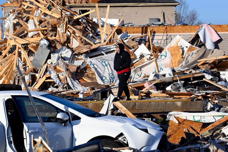 APTOPIX Severe Weather Tennessee