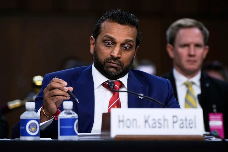 APTOPIX FBI Congress